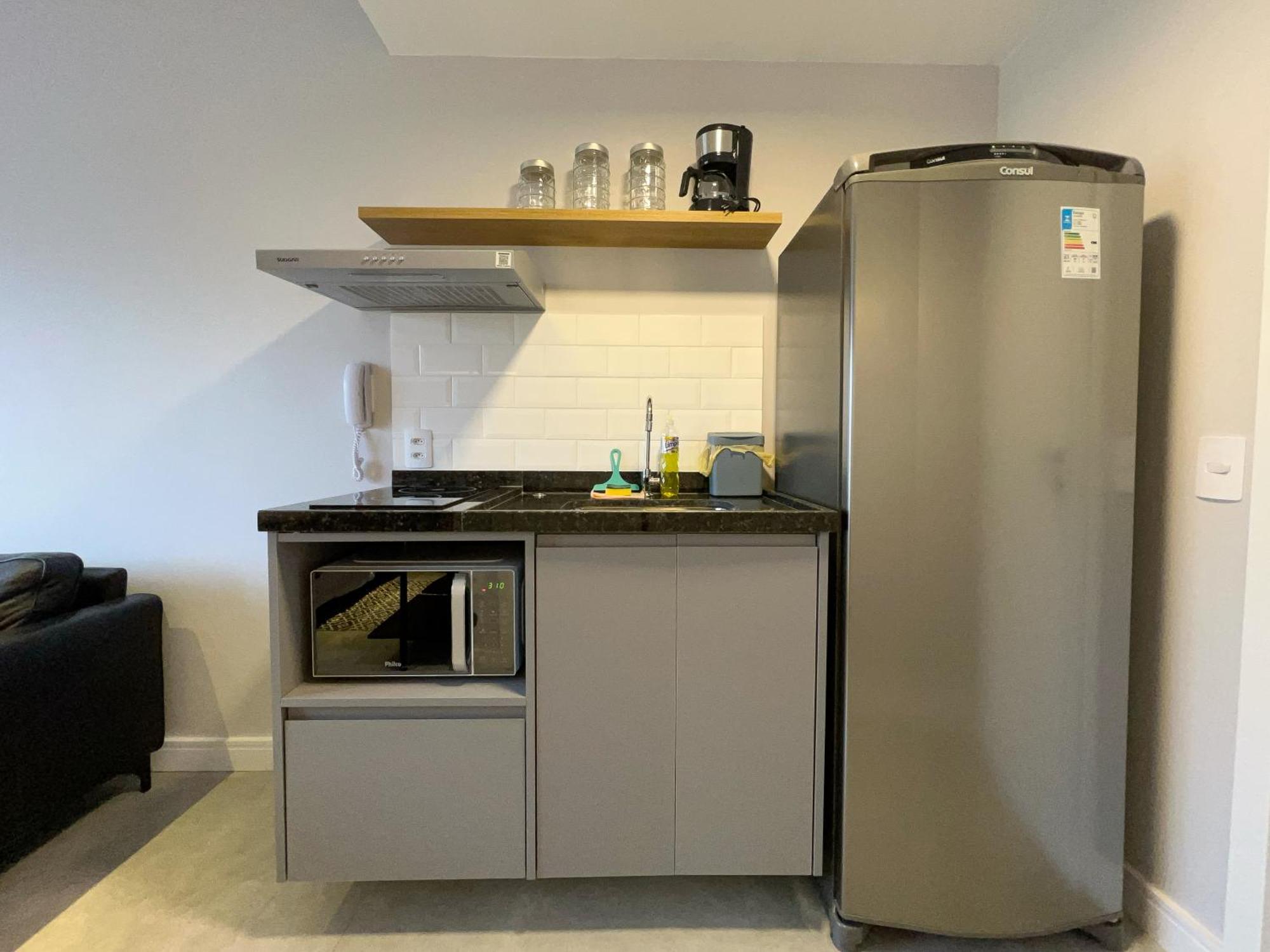 Aconchego Em Sp Va Andando Do Nosso Studio Para O Metro - St Casa - Fc Mackenzie Apartamento