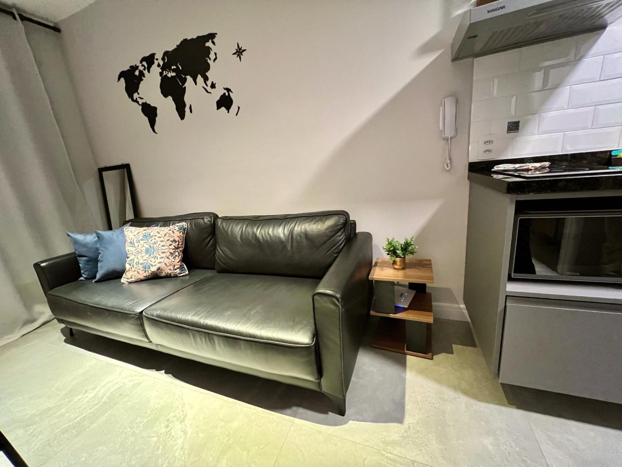 Apartamento Aconchego Em Sp Va Andando Do Nosso Studio Para O Metro - St Casa - Fc Mackenzie *