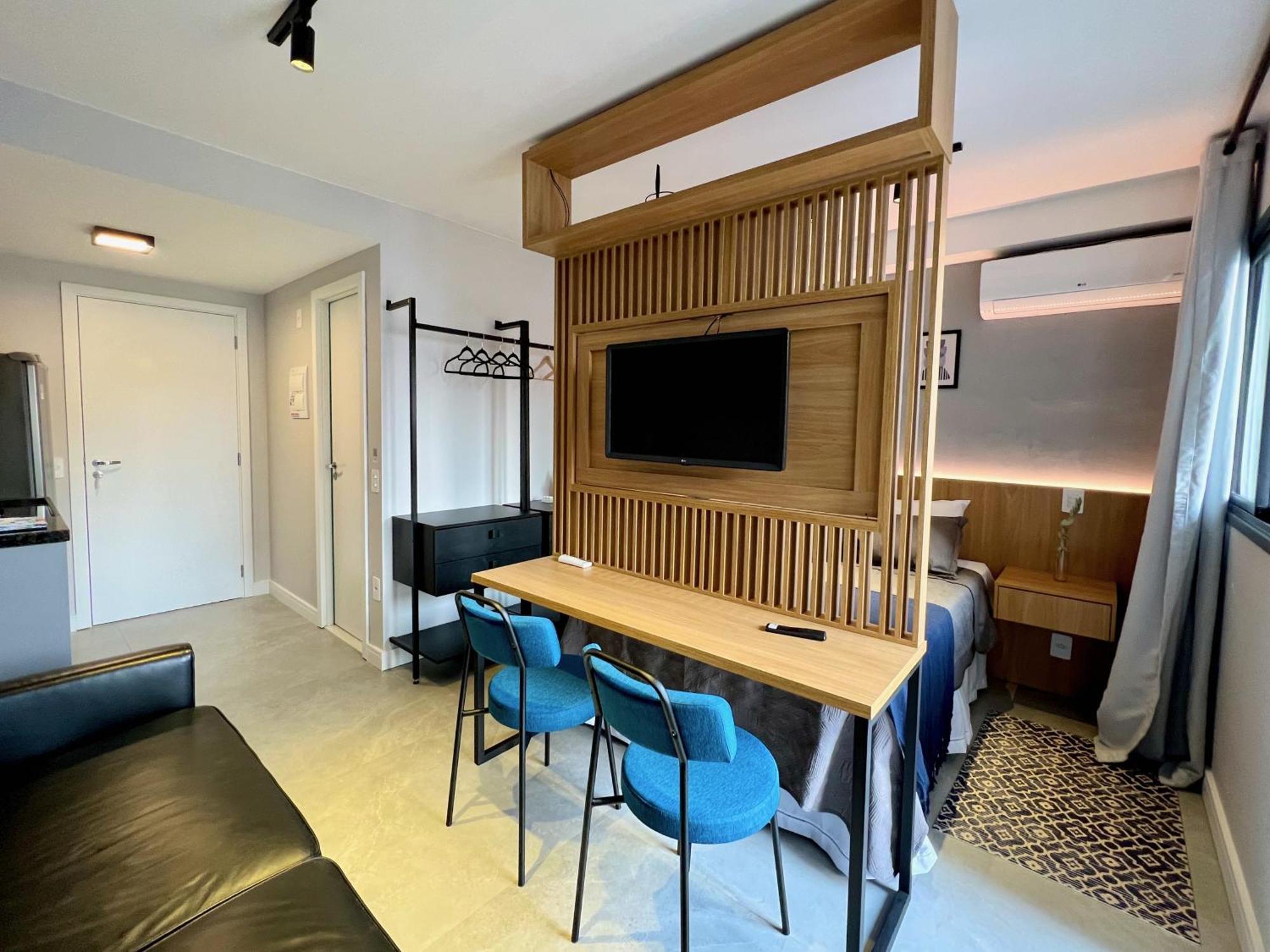 Aconchego Em Sp Va Andando Do Nosso Studio Para O Metro - St Casa - Fc Mackenzie Apartamento São Paulo